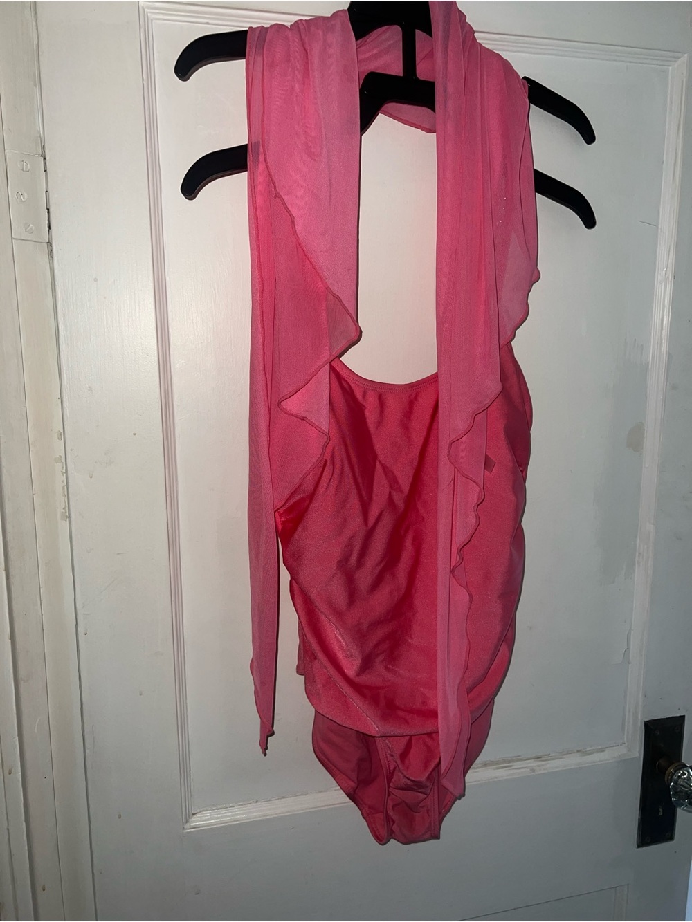 Pink One-Piece Swimsuit - Picture 5 of 7
